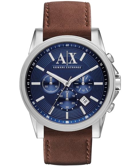 armani exchange men's watches.